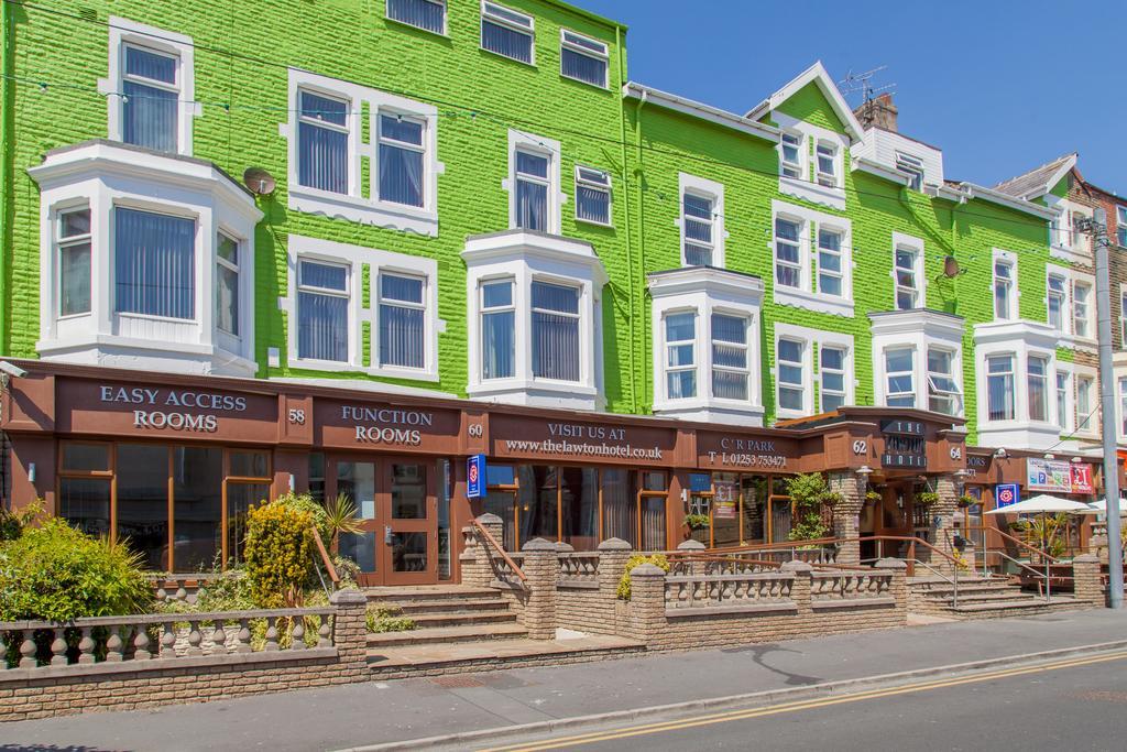 Hotel The Lawton Blackpool Zewnętrze zdjęcie