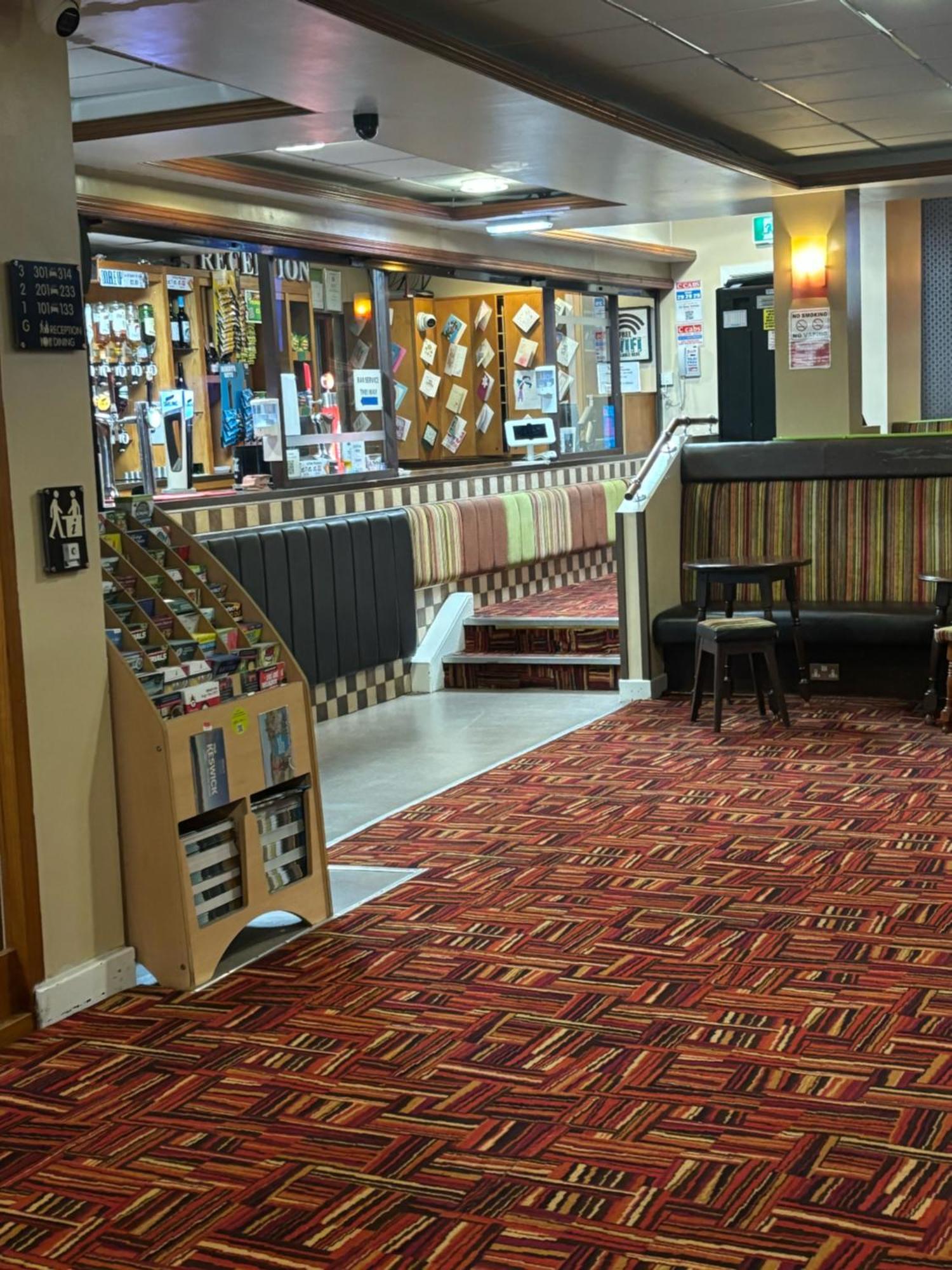 Hotel The Lawton Blackpool Zewnętrze zdjęcie